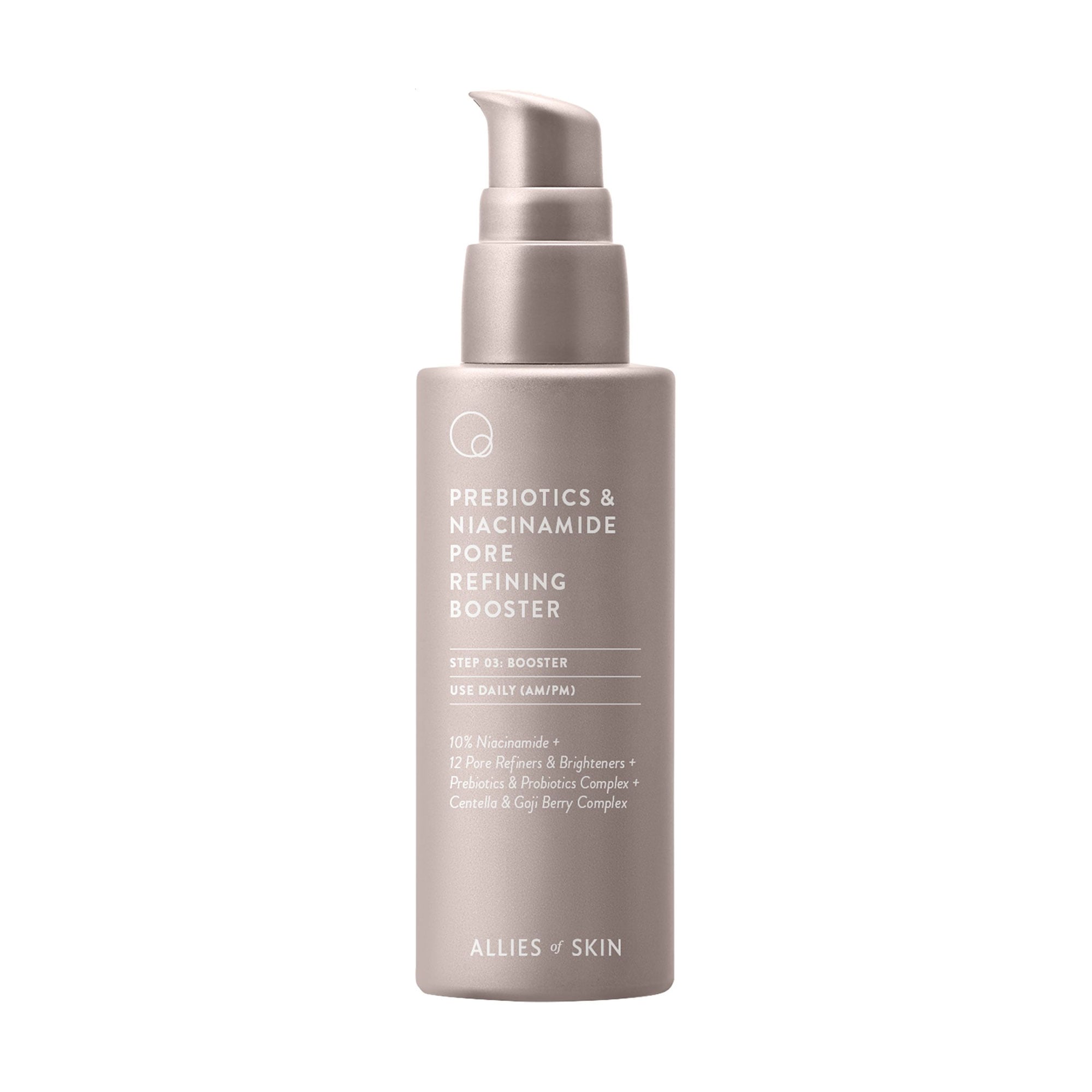 Бустер для обличчя Allies Of Skin Prebiotics &amp; Niacinamide Pore Refining Booster з пребіотиками та ніацинамідом, 50 мл