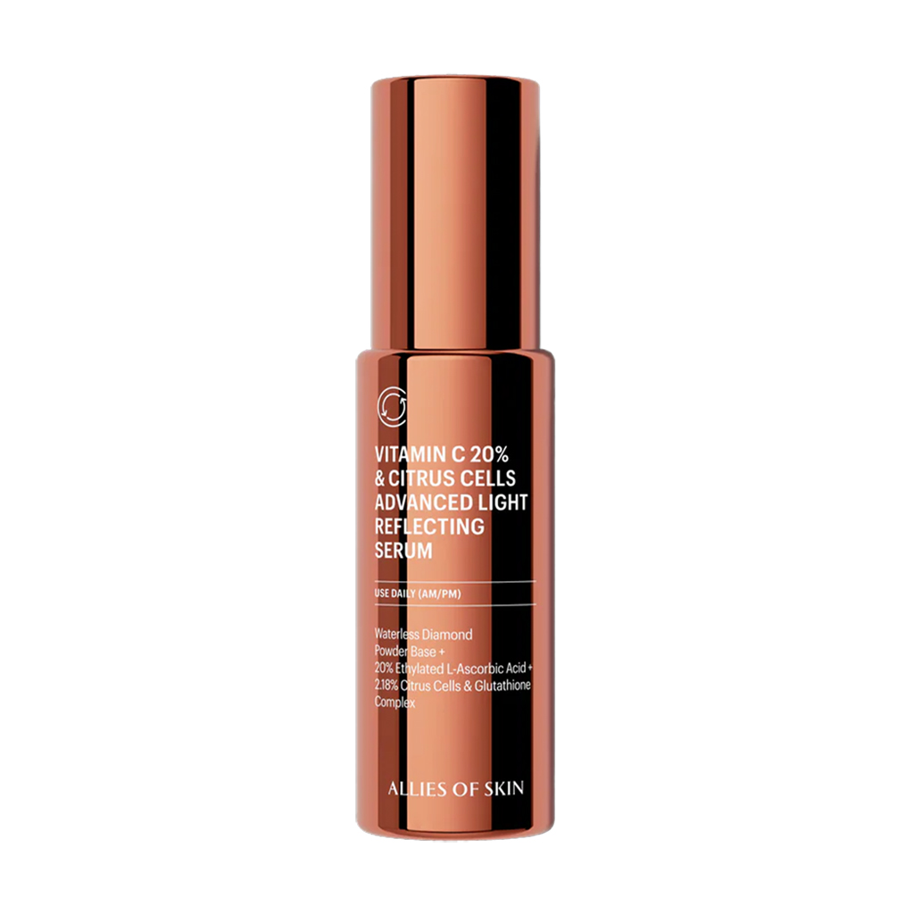 Сироватка для обличчя Allies Of Skin 20% Vitamin C Brighten + Firm Serum з вітаміном С, 30 мл