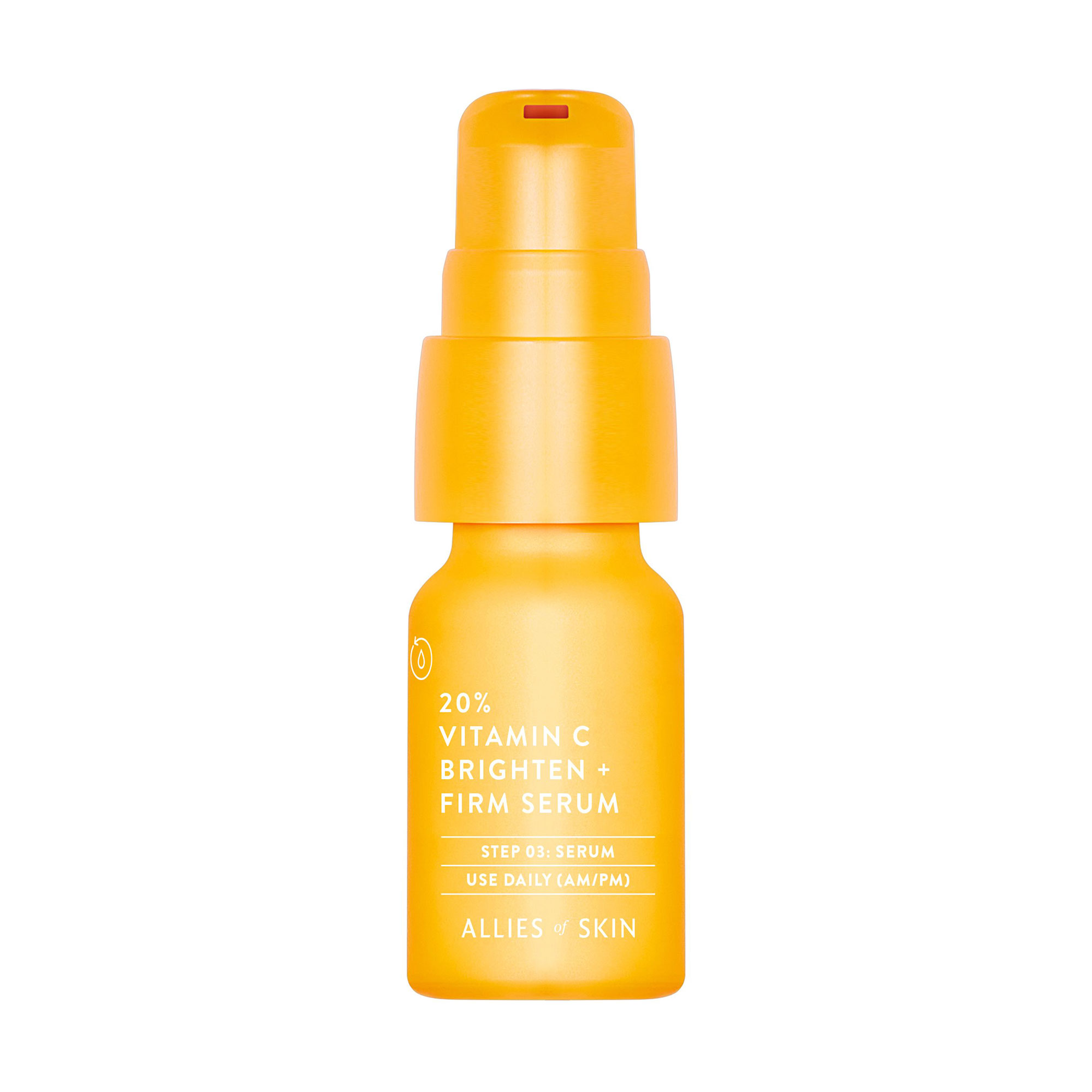 Сироватка для обличчя Allies Of Skin 20% Vitamin C Brighten + Firm Serum з вітаміном С, 8 мл