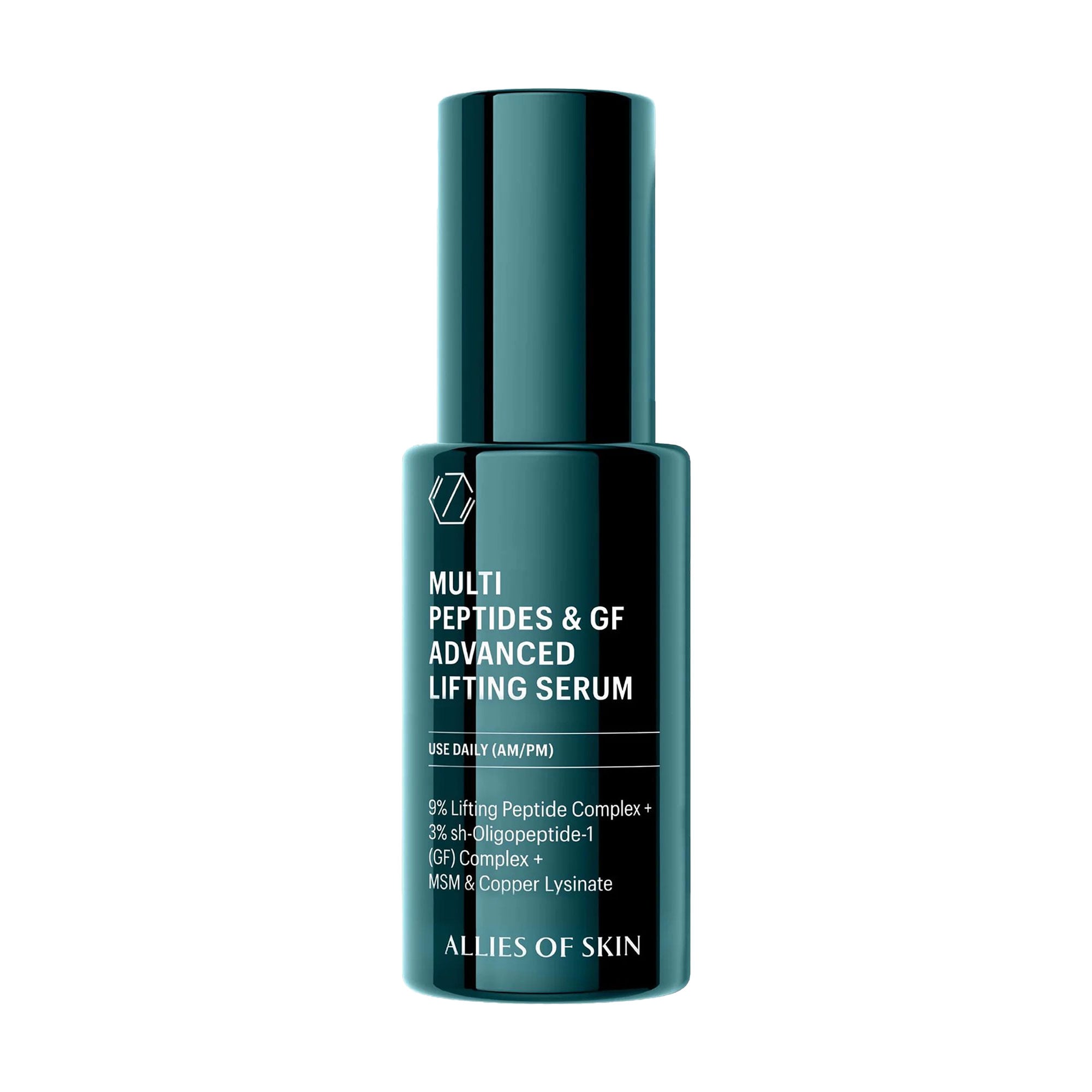 Сироватка для обличчя Allies Of Skin Multi Peptides &amp; GF Advanced Lifting Serum, 15 мл